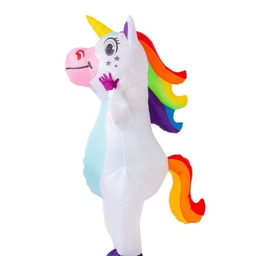 Inflatable Unicorn Costume